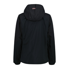 Load image into Gallery viewer, CMP Women&#39;s HighLoft Fleece Lined Waterproof Insulated Jacket (Nero/Anthracite)

