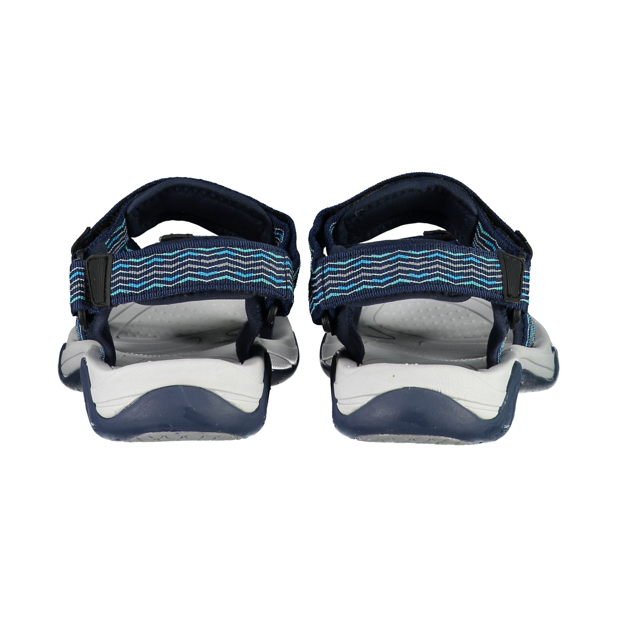 CMP Women's Hamal Vegan Friendly Hiking Sandals (Blue/Acqua)