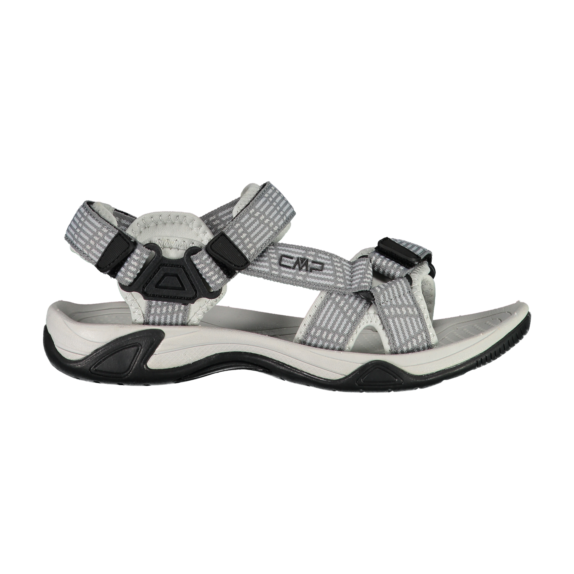 CMP Women's Hamal Vegan Friendly Hiking Sandals (Grey/Ghiaccio)