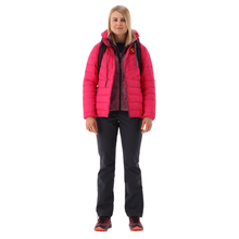 Load image into Gallery viewer, CMP Women&#39;s 3M Thinsulate Hooded Insulated Jacket (Red Carminio)
