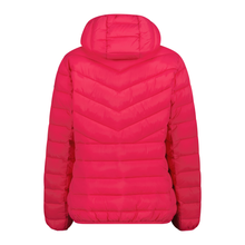 Load image into Gallery viewer, CMP Women&#39;s 3M Thinsulate Hooded Insulated Jacket (Red Carminio)
