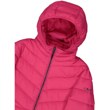 Load image into Gallery viewer, CMP Women&#39;s 3M Thinsulate Hooded Insulated Jacket (Red Carminio)
