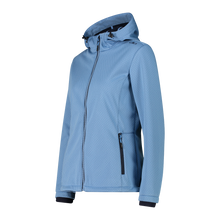 Load image into Gallery viewer, CMP Women&#39;s Hooded Softshell Jacket (Niagara)
