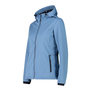 CMP Women's Hooded Softshell Jacket (Niagara)