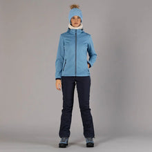 Load image into Gallery viewer, CMP Women&#39;s Hooded Softshell Jacket (Niagara)
