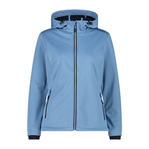 CMP Women's Hooded Softshell Jacket (Niagara)