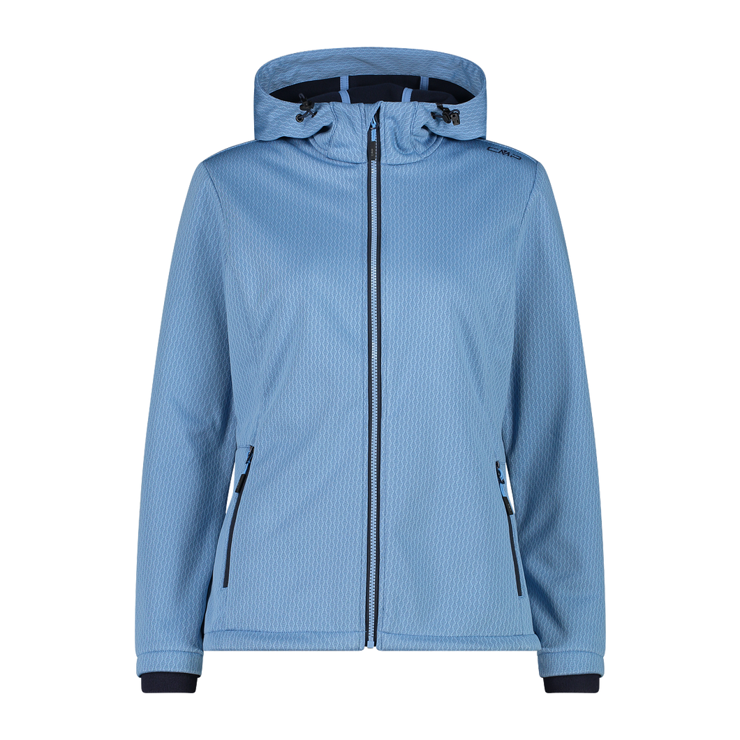 CMP Women's Hooded Softshell Jacket (Niagara)