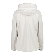 Load image into Gallery viewer, CMP Women's Hooded Softshell Jacket (Offwhite)

