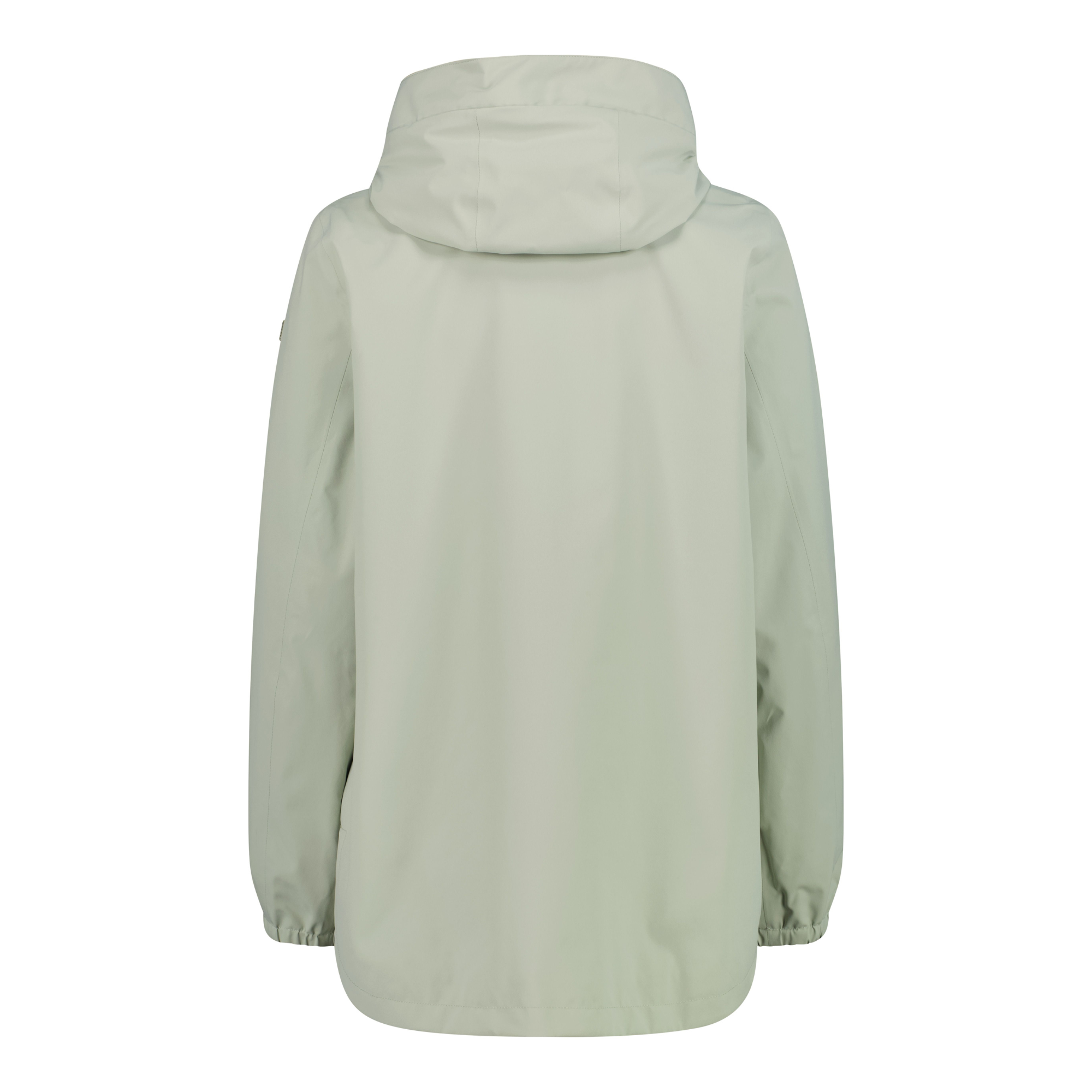 CMP Women's Hooded Waterproof Jacket (Pistachio)