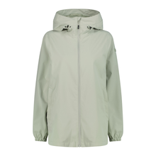 Load image into Gallery viewer, CMP Women's Hooded Waterproof Jacket (Pistachio)
