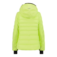 Load image into Gallery viewer, CMP Women&#39;s Hooded Waterproof Ski Jacket (Apple)
