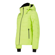 Load image into Gallery viewer, CMP Women&#39;s Hooded Waterproof Ski Jacket (Apple)
