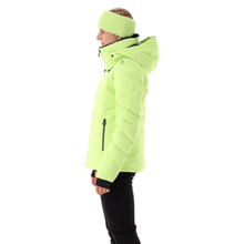 Load image into Gallery viewer, CMP Women&#39;s Hooded Waterproof Ski Jacket (Apple)

