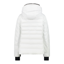 Load image into Gallery viewer, CMP Women&#39;s Hooded Waterproof Ski Jacket (Bianco)
