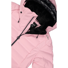 Load image into Gallery viewer, CMP Women&#39;s Hooded Waterproof Ski Jacket (Pink)
