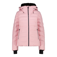 Load image into Gallery viewer, CMP Women&#39;s Hooded Waterproof Ski Jacket (Pink)
