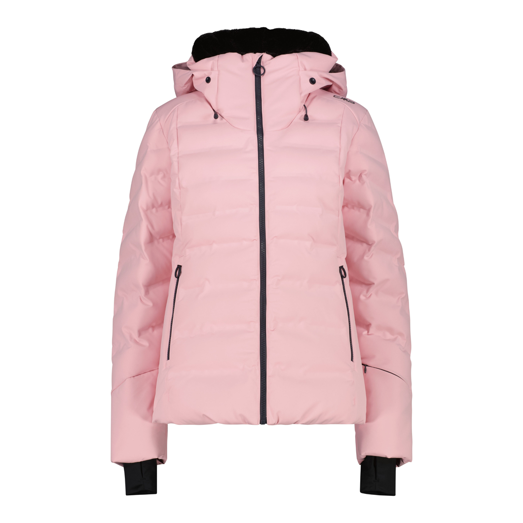 CMP Women's Hooded Waterproof Ski Jacket (Pink)