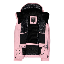 Load image into Gallery viewer, CMP Women&#39;s Hooded Waterproof Ski Jacket (Pink)

