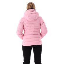 Load image into Gallery viewer, CMP Women&#39;s Hooded Waterproof Ski Jacket (Pink)
