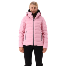 Load image into Gallery viewer, CMP Women&#39;s Hooded Waterproof Ski Jacket (Pink)
