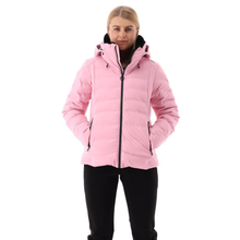 Load image into Gallery viewer, CMP Women&#39;s Hooded Waterproof Ski Jacket (Pink)
