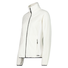 Load image into Gallery viewer, CMP Women&#39;s Jacquard Hiloft Full Zip Fleece (Plaster)
