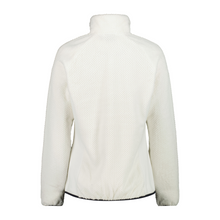 Load image into Gallery viewer, CMP Women&#39;s Jacquard Hiloft Full Zip Fleece (Plaster)
