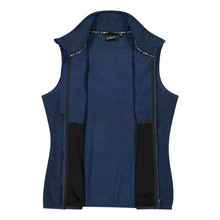 Load image into Gallery viewer, CMP Women&#39;s Jacquard Knit Tech Vest (Blue Ink/Lighter)
