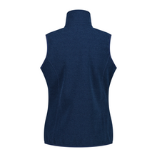 Load image into Gallery viewer, CMP Women&#39;s Jacquard Knit Tech Vest (Blue Ink/Lighter)
