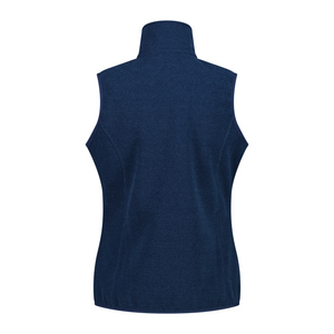 CMP Women's Jacquard Knit Tech Vest (Blue Ink/Lighter)