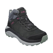 Load image into Gallery viewer, CMP Women&#39;s Juukat Hiking Waterproof Mid Trail Boots (Anthracite)
