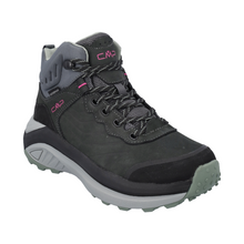 Load image into Gallery viewer, CMP Women&#39;s Juukat Hiking Waterproof Mid Trail Boots (Anthracite)
