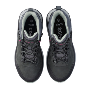 CMP Women's Juukat Hiking Waterproof Mid Trail Boots (Anthracite)