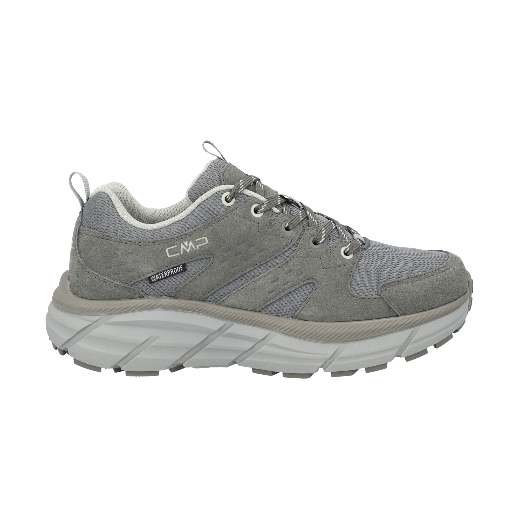 CMP Women's Kamsel Low Waterproof Trail Shoes (Avocado)