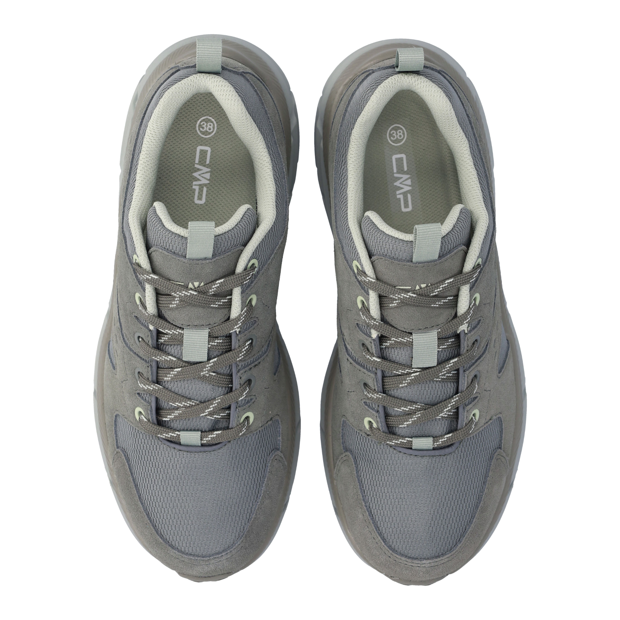 CMP Women's Kamsel Low Waterproof Trail Shoes (Avocado)