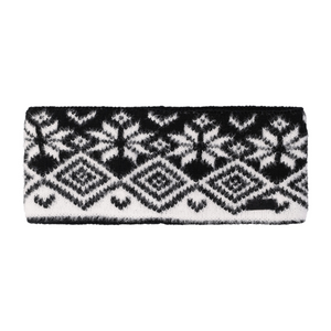 CMP Women’s Knitted Headband (Nero)