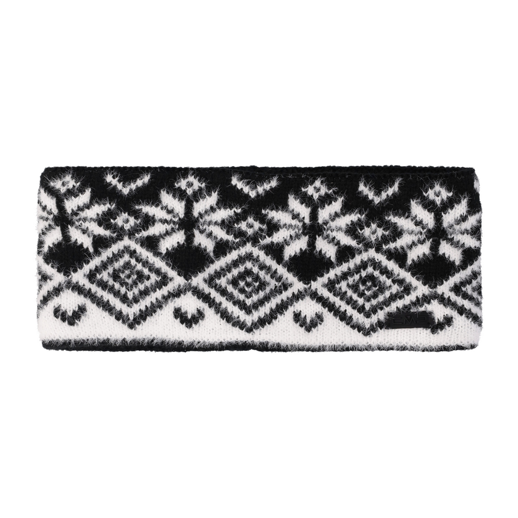 CMP Women’s Knitted Headband (Nero)