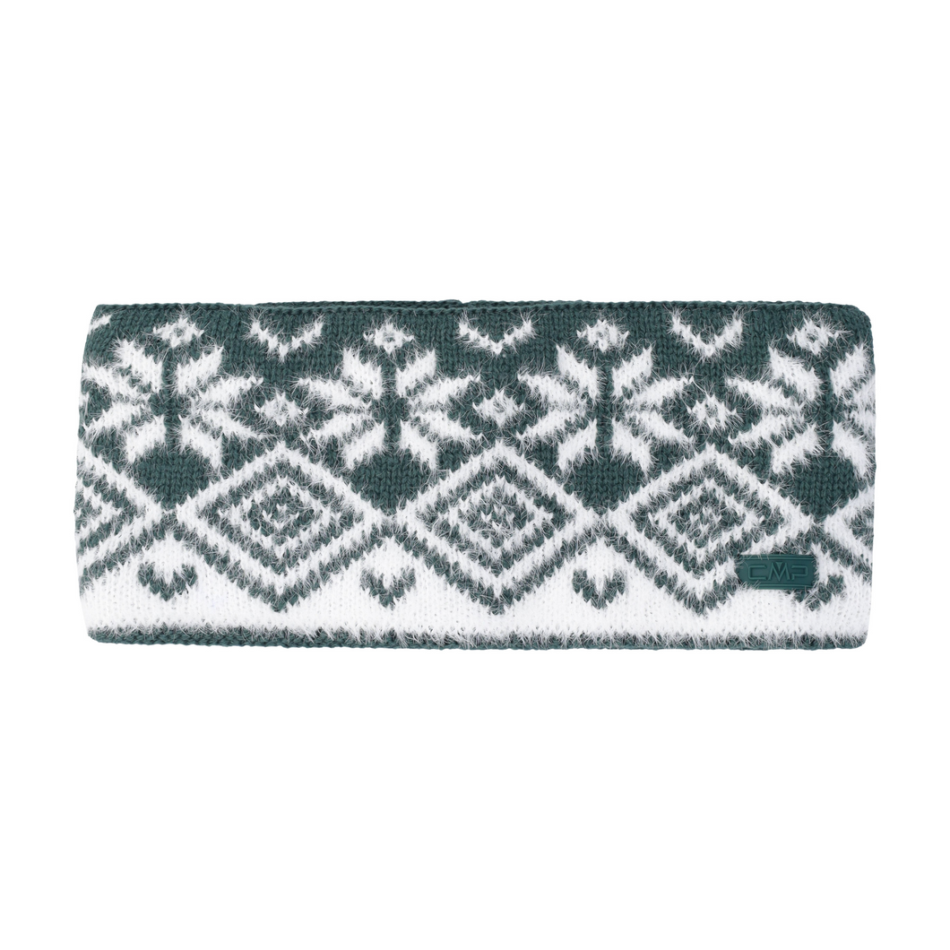 CMP Women’s Knitted Headband (Trek Green)