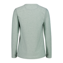 Load image into Gallery viewer, CMP Women&#39;s Long Sleeve Tech Top (Jade Mel)
