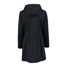 Load image into Gallery viewer, CMP Women&#39;s Long Softshell Parka with Detachable Hood (Anthracite/Opal)
