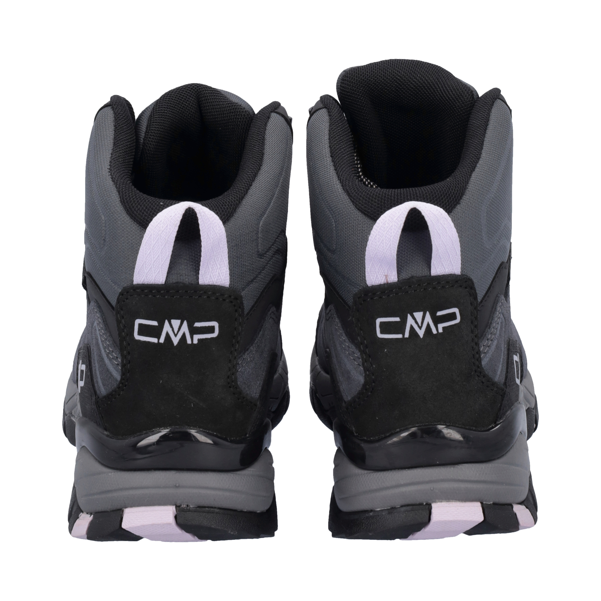 CMP Women's Melnick 2.0 Waterproof Mid Trail Boots (Titanio/Lilac)