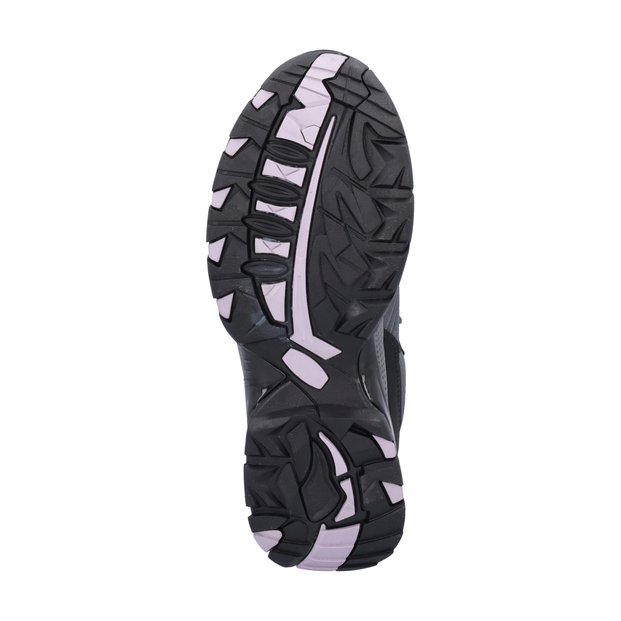 CMP Women's Melnick 2.0 Waterproof Mid Trail Boots (Titanio/Lilac)