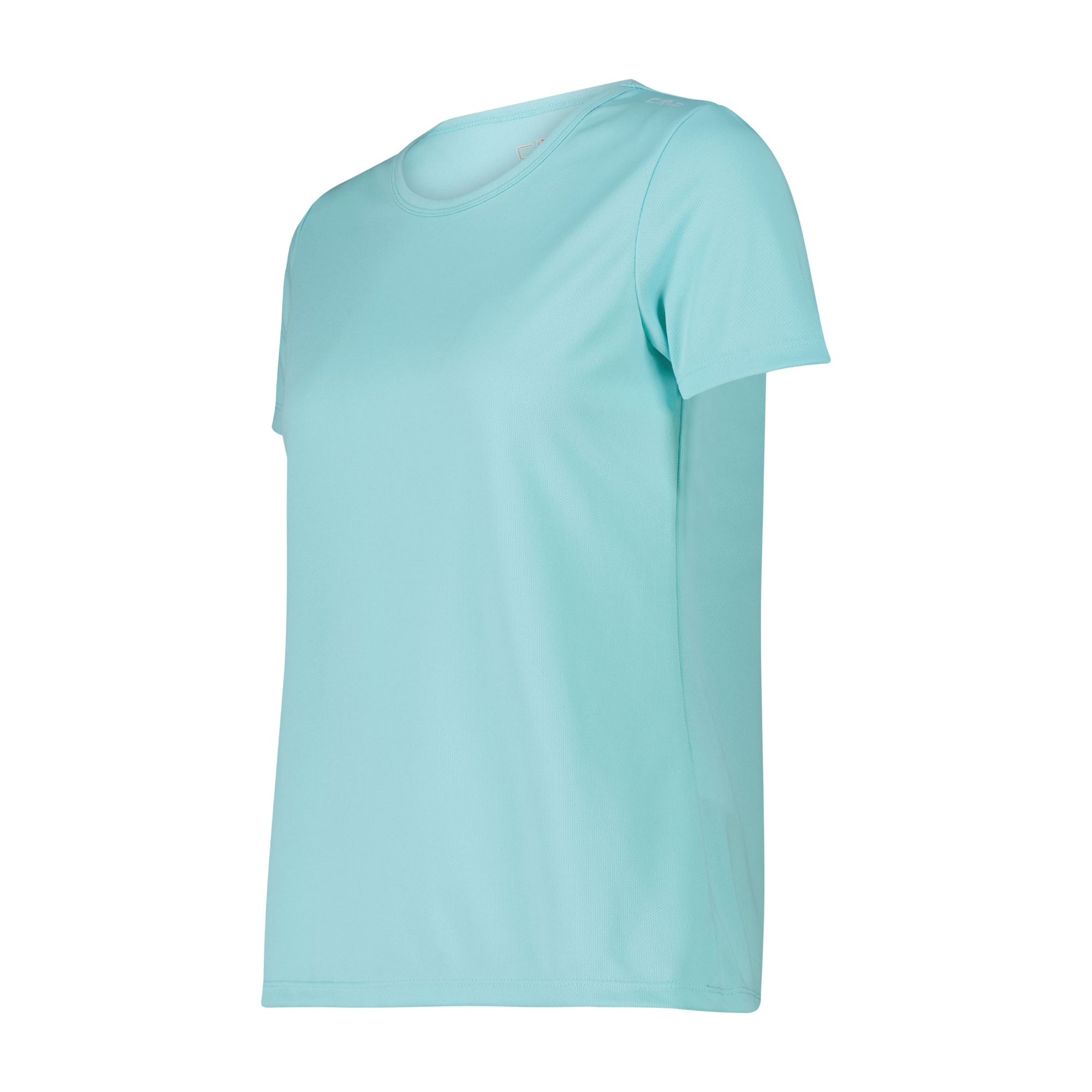 CMP Women's Piqué Short Sleeve Technical Tee (Lagoon)