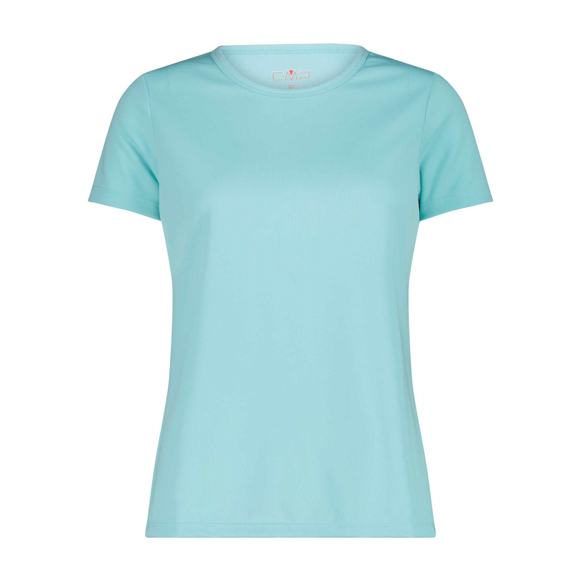CMP Women's Piqué Short Sleeve Technical Tee (Lagoon)