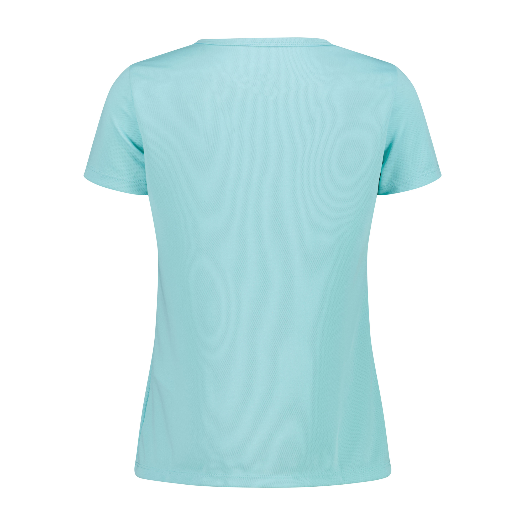 CMP Women's Piqué Short Sleeve Technical Tee (Lagoon)