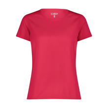 Load image into Gallery viewer, CMP Women's Piqué Short Sleeve Technical Tee (Magenta)
