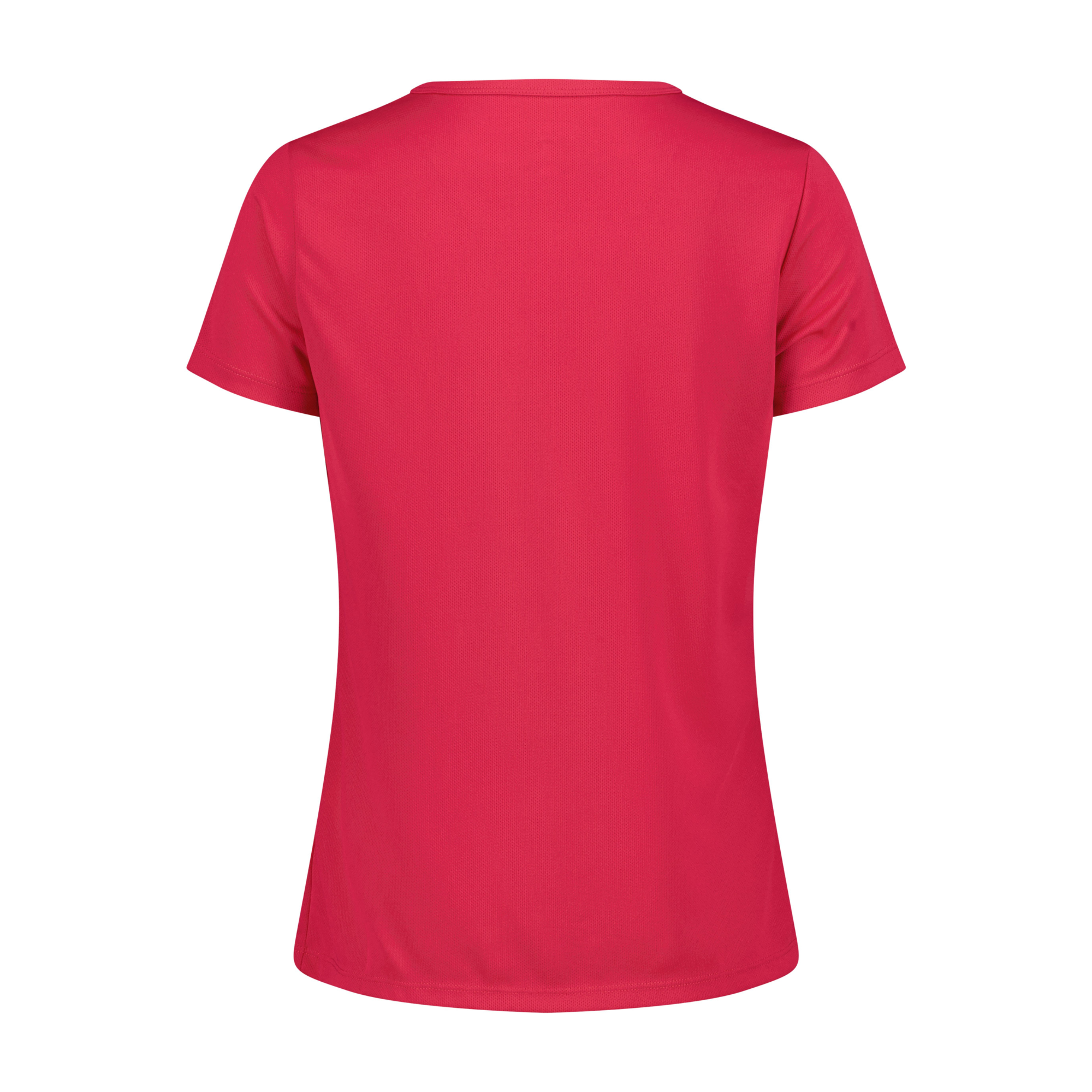 CMP Women's Piqué Short Sleeve Technical Tee (Magenta)