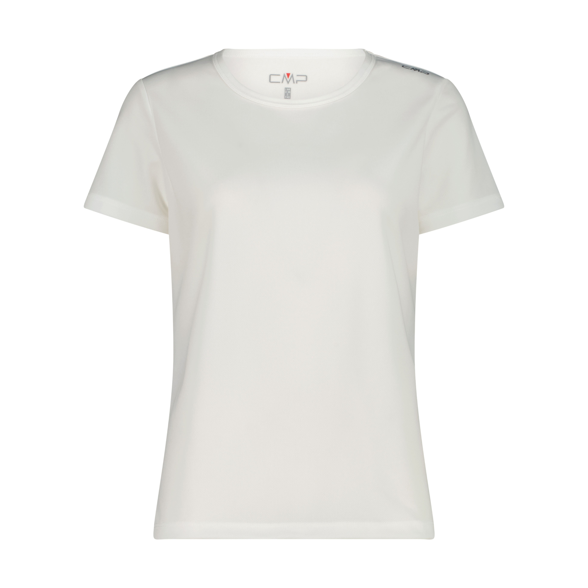 CMP Women's Piqué Short Sleeve Technical Tee (Offwhite)