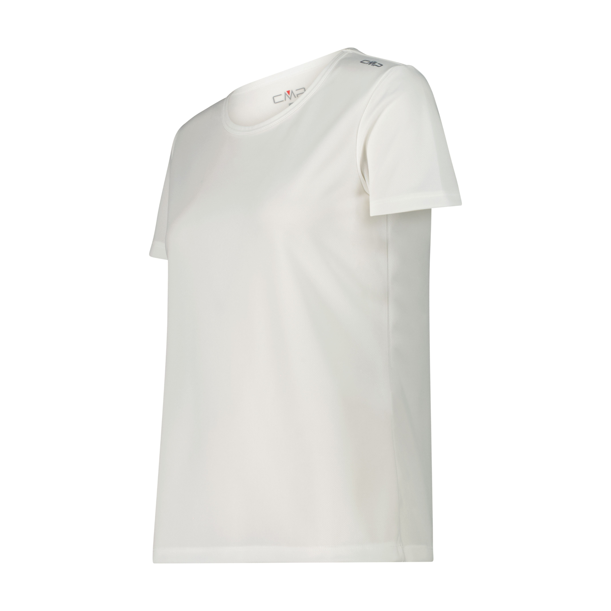 CMP Women's Piqué Short Sleeve Technical Tee (Offwhite)