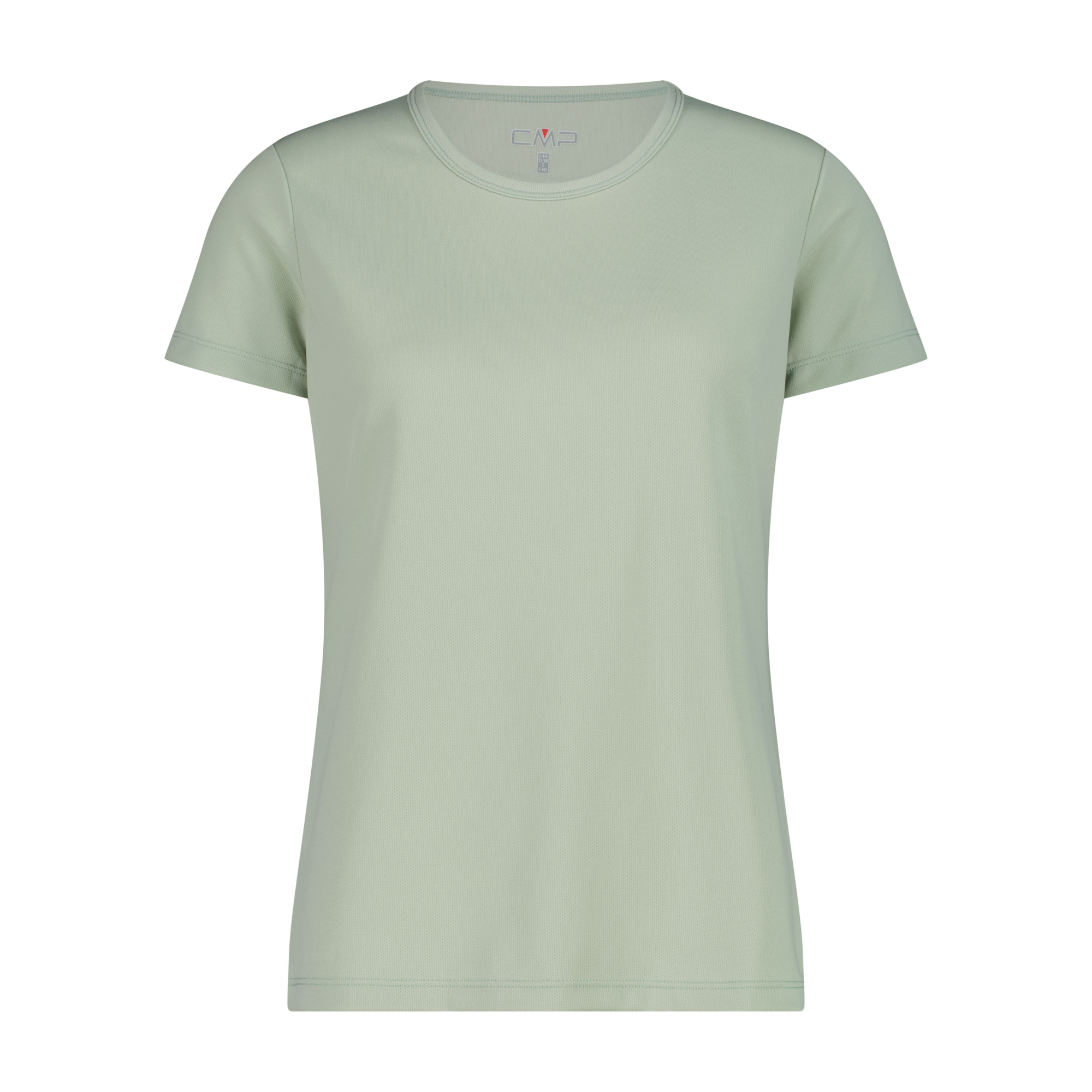 CMP Women's Piqué Short Sleeve Technical Tee (Pistachio)